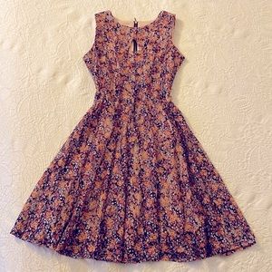 Sleeveless Summer Dress